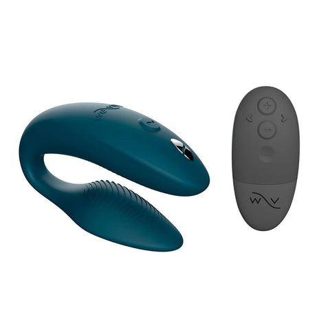 We Vibe Sync 2 Couples Vibrator Velvet Green