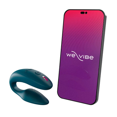 We Vibe Sync 2 Couples Vibrator Velvet Green