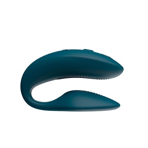 We Vibe Sync 2 Couples Vibrator Velvet Green