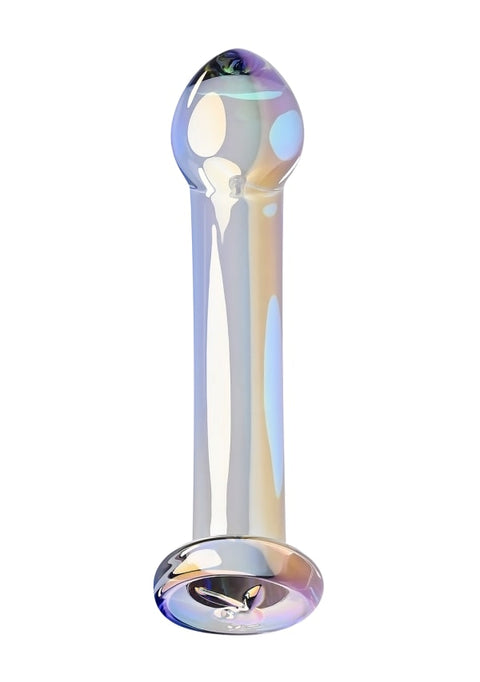Playboy Jewels King Glass Dildo
