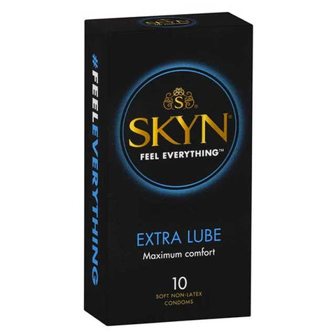 Skyn Extra Lube Condoms 10pk