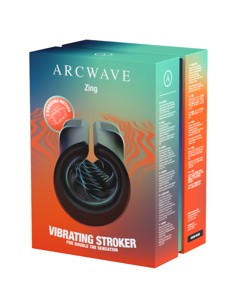Arcwave Zing Vibrating Masturbator